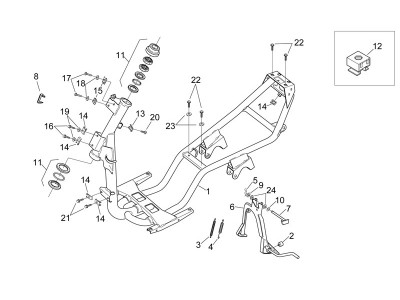 Πλαίσιο και σταντ